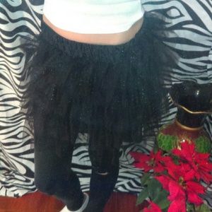 Black tutu